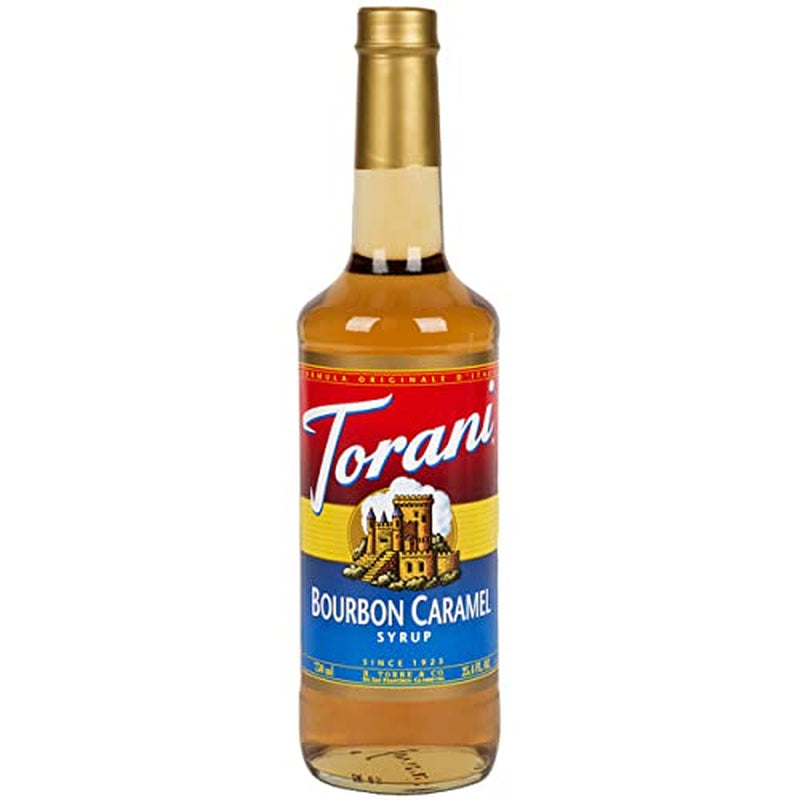 Bourbon Caramel Syrup 750Ml