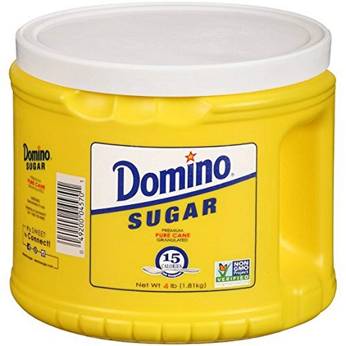 Granulated Sugar, 4 Lb