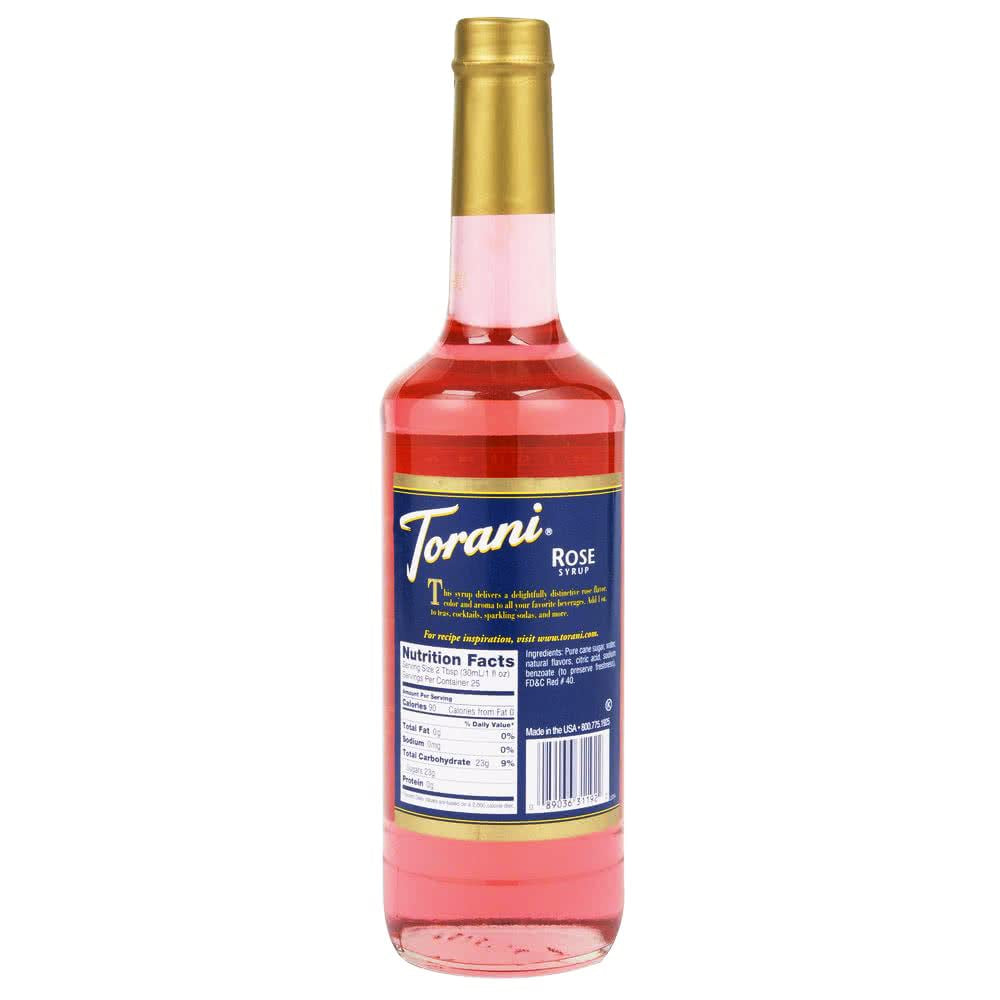 Rose Syrup, 750 Ml Bottle