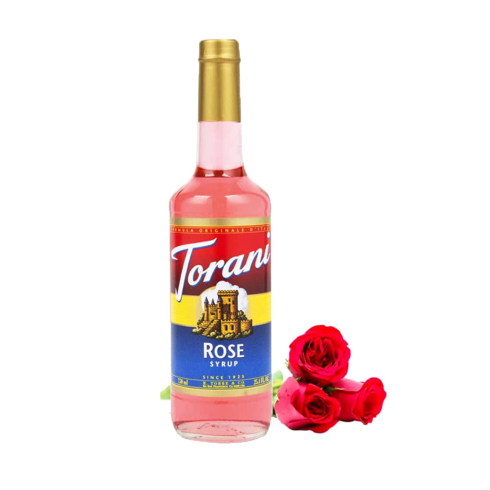 Rose Syrup, 750 Ml Bottle