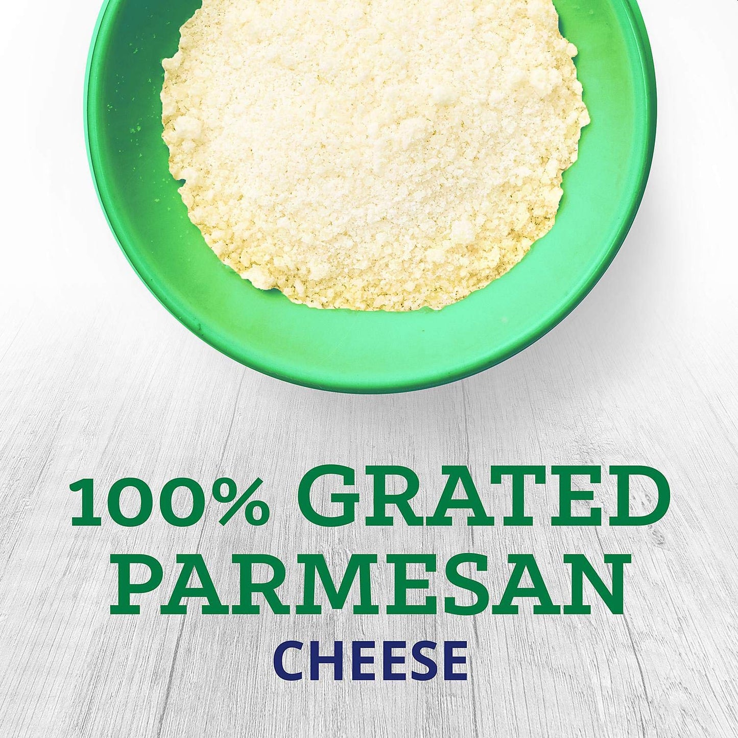 Kraft Grated Parmesan Cheese Set of 2 Plastic Jars 24Oz/680G Each