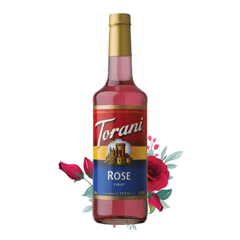 Rose Syrup, 750 Ml Bottle