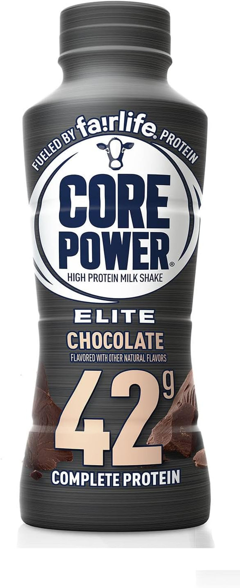 NUTRITION PLAN Core Power Elite 42G. Protein Shake, Chocolate - Liquid (14 Fl. Oz, 8 Pk.)